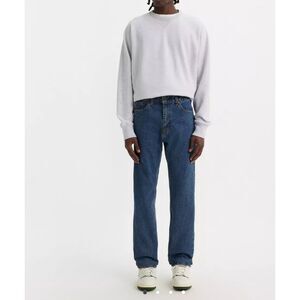 Levi's 505 Regular Fit Jeans Medium Stonewash Stretch Low Rise Straight Sz 42/32